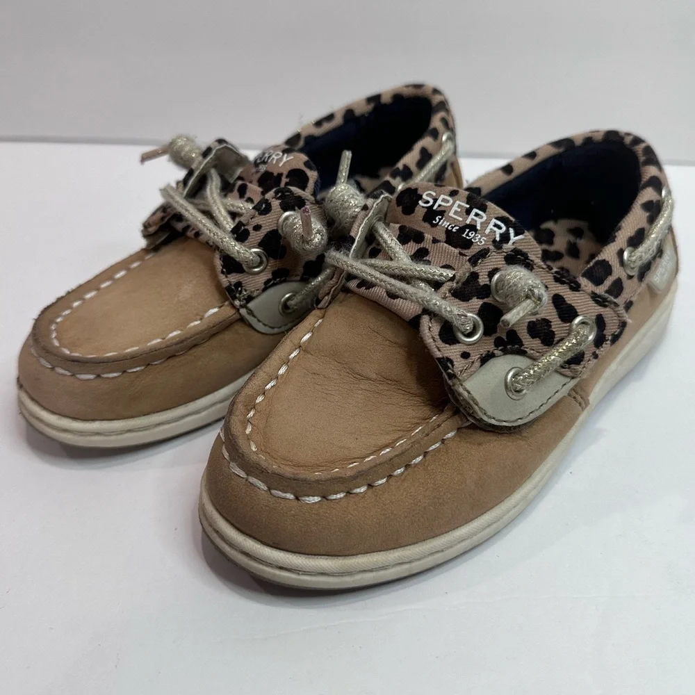 Used Toddler Sperry loafers sz.9